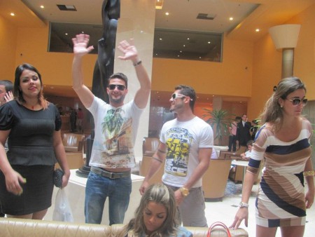 Hotel no Rio de Janeiro a caminho da Maratona de Chat  